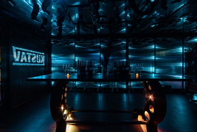 W.etcetera Studio Interior Lighting - Kustav Showroom